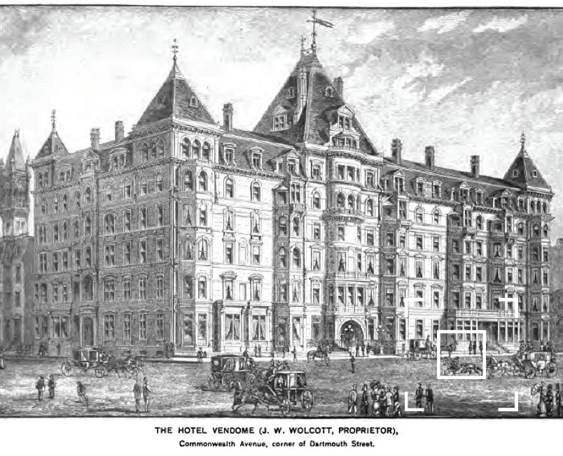 Vendome Hotel heyday 