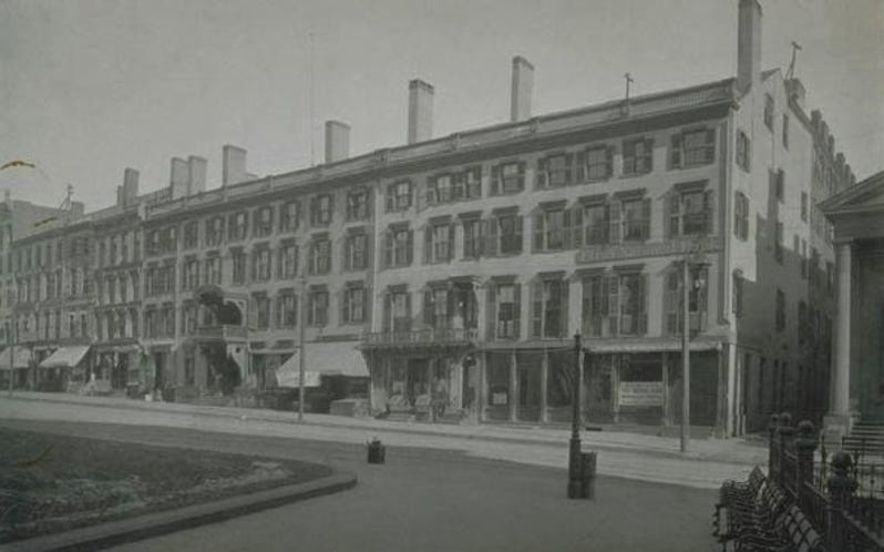 United States Hotel 26 State Street, Hartford, CT. Oscar Wilde lodging