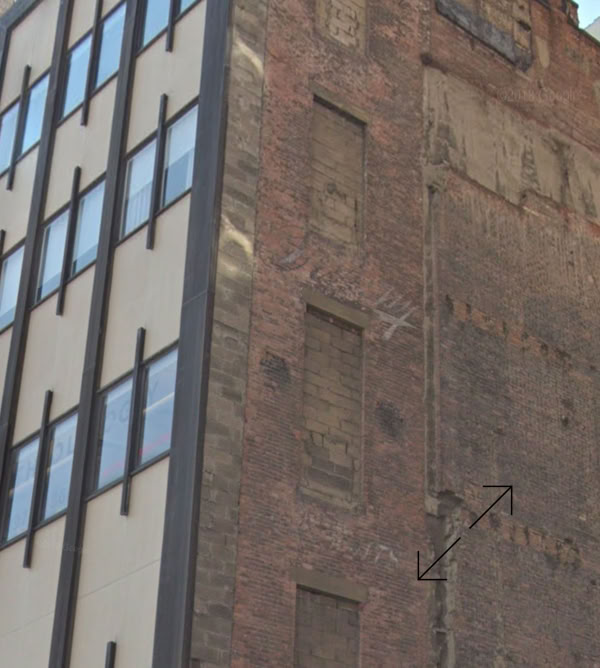 The Sarony studio building  at 38 Union Square 