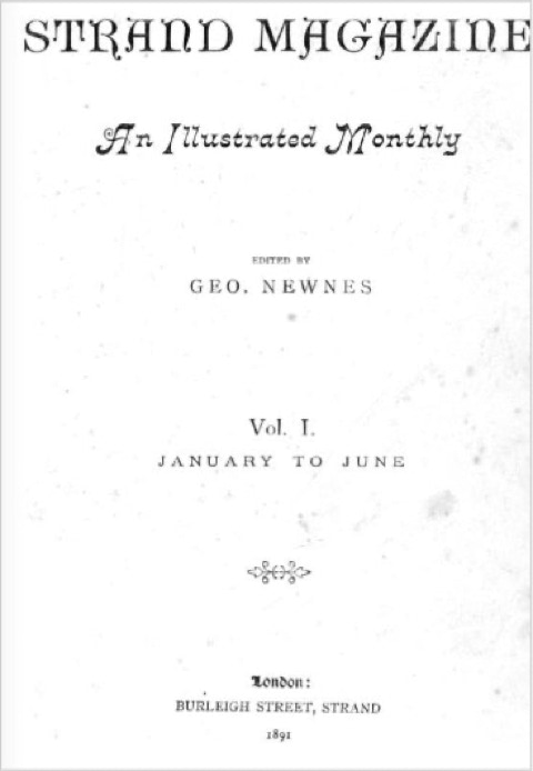 The Strand Letters Letters from The Strand Magazine, [Volume I, Issue 2, February 1891]