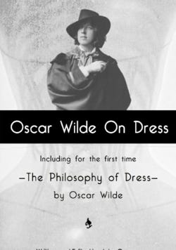 Ebook cover Oscar Wilde On Dress  by John Cooper 