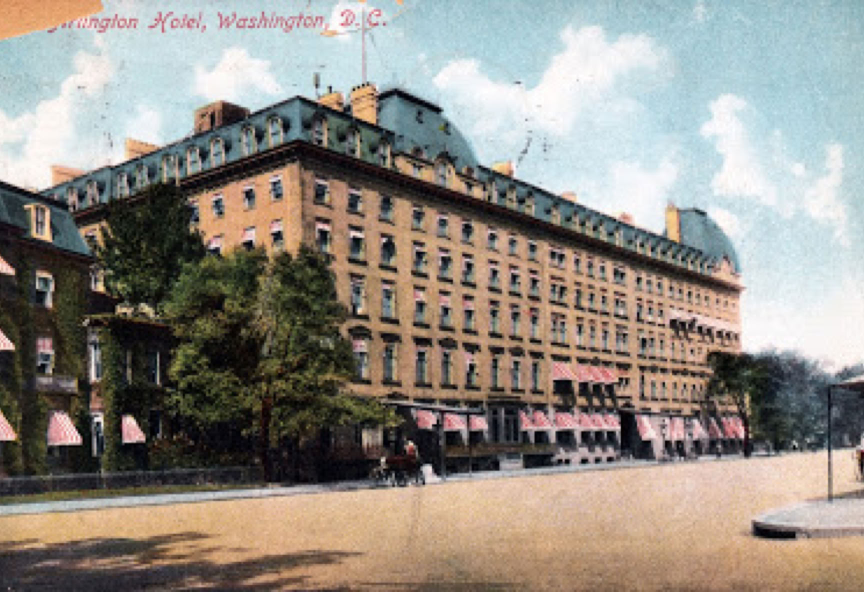 Postcard The Arlington Hotel Postcard