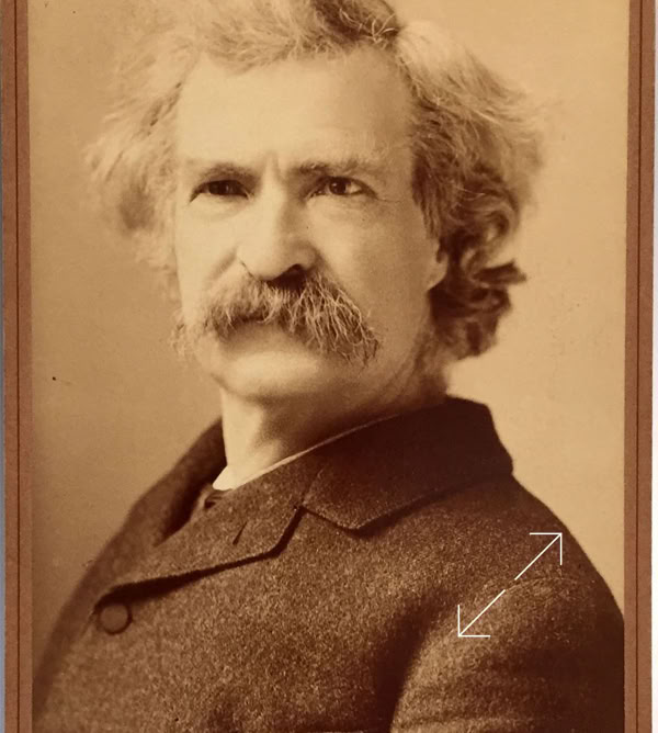 Mark Twain by Sarony