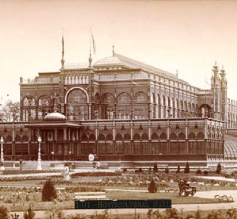 Horticultural Hall, Fairmount Park (1875-1955) 